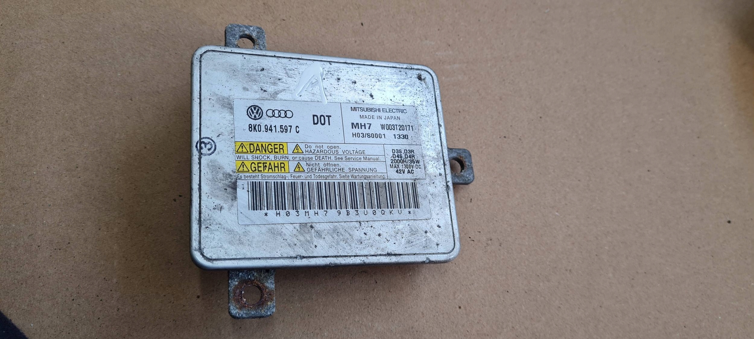 S4 B8 A4 control unit lights module 8K0941597C A6 C7 A5 8T Q5