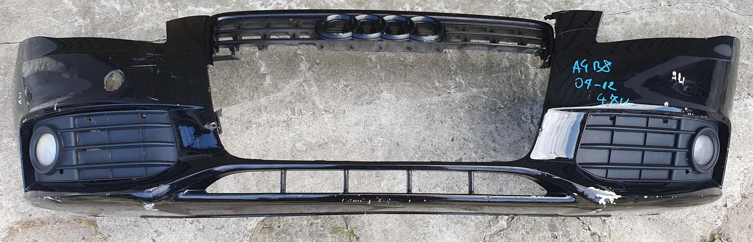 Audi A4 B8 8K 07-12 front bumper front $