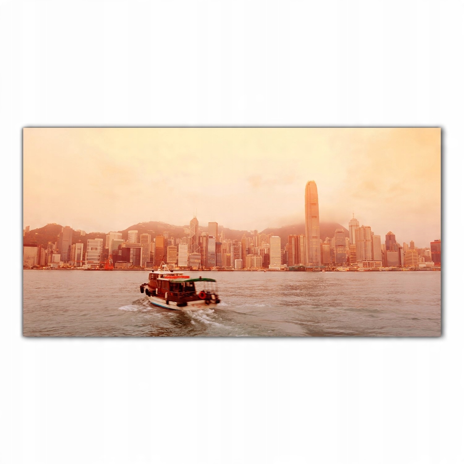 

Hartowany Obraz Szklany Hong Kong Krajobraz 100x50
