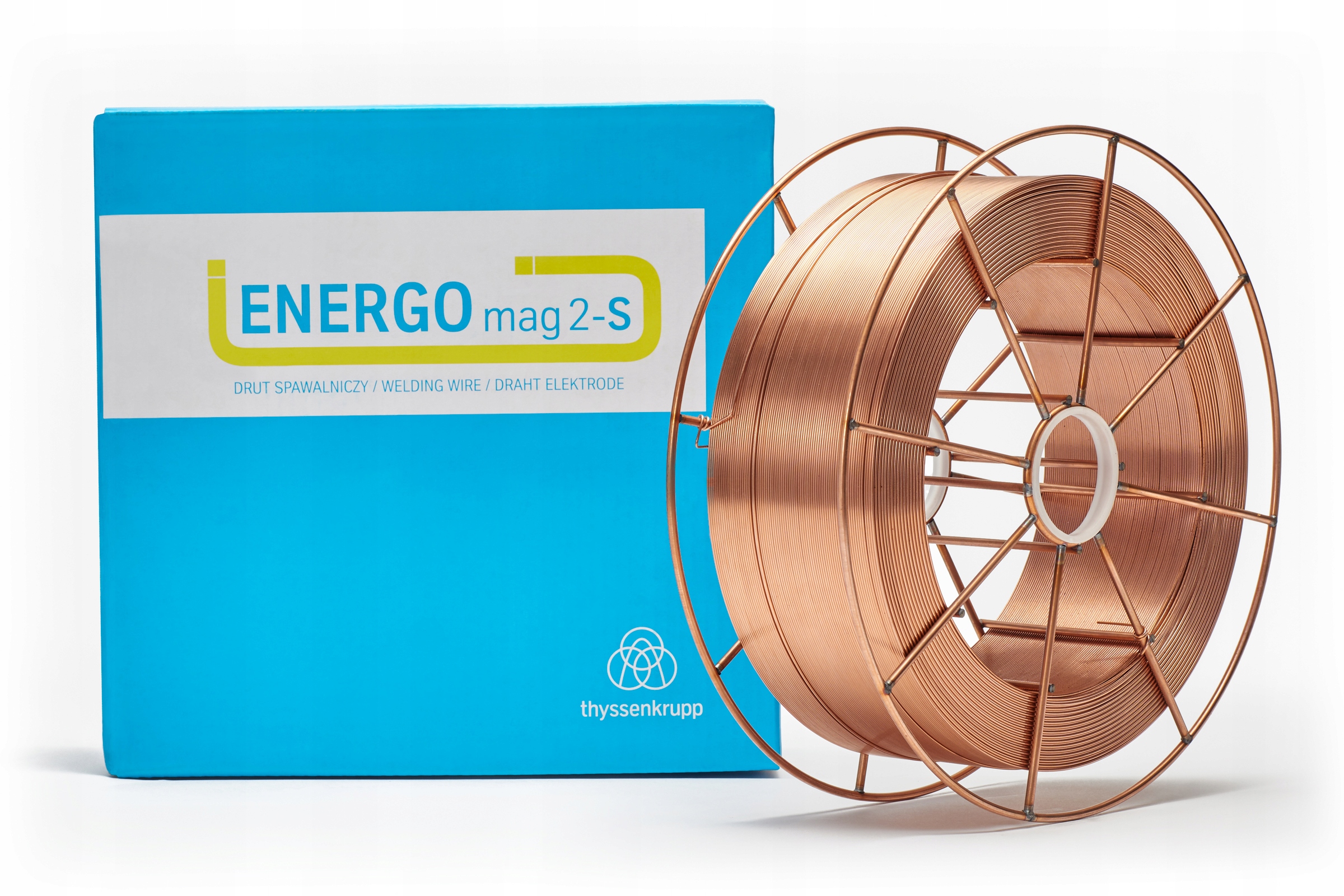 Svařovací drát 1,0 mm 15 kg SG2 Energomag 2 BS300