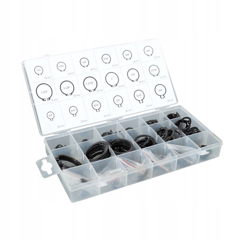 

Zestaw Komplet Seger Segery Zeger Zegery 300 Szt