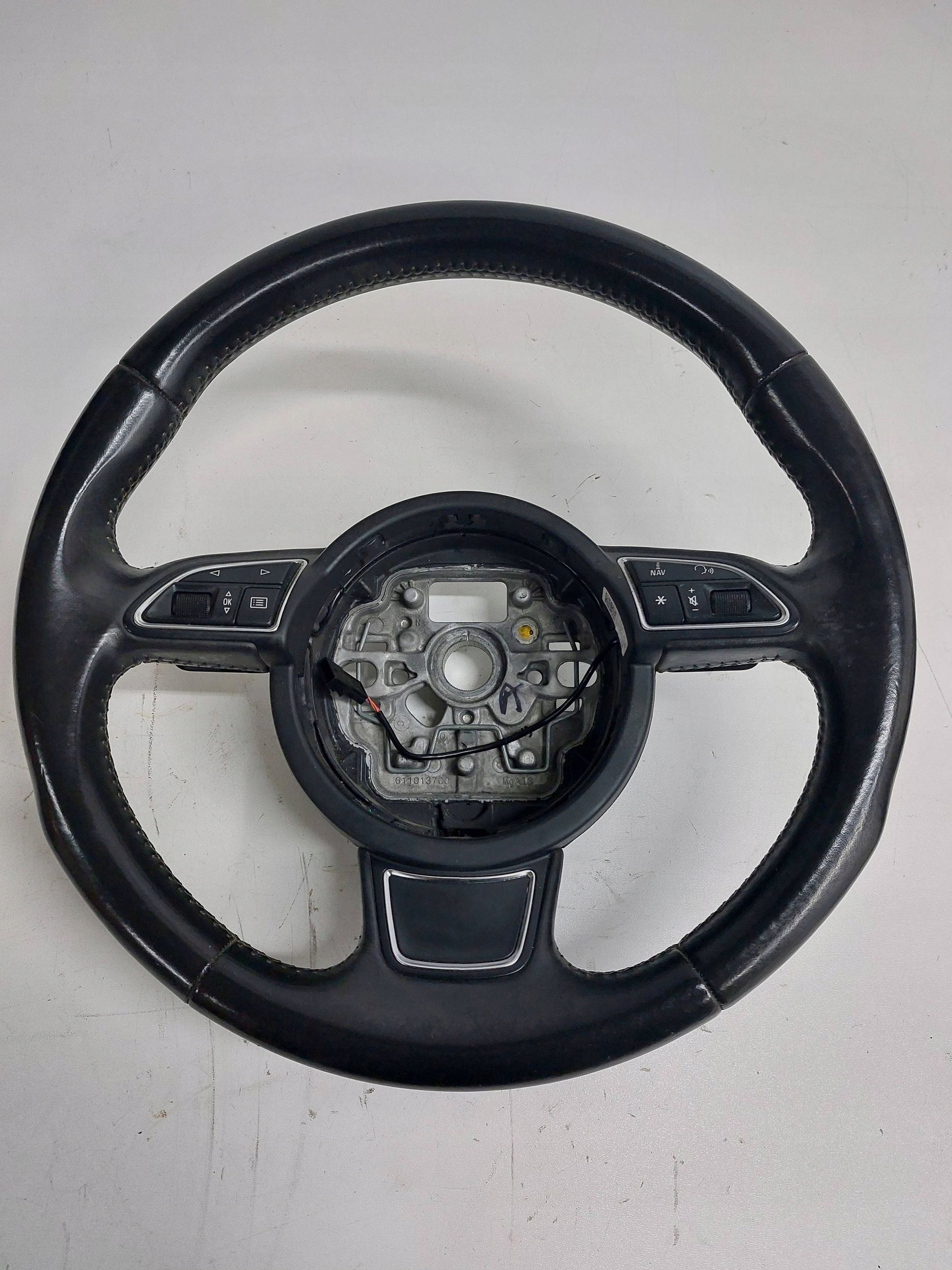 AUDI A1 A6 A7 C7 4G steering wheel, leather with shifting 4G0419091G