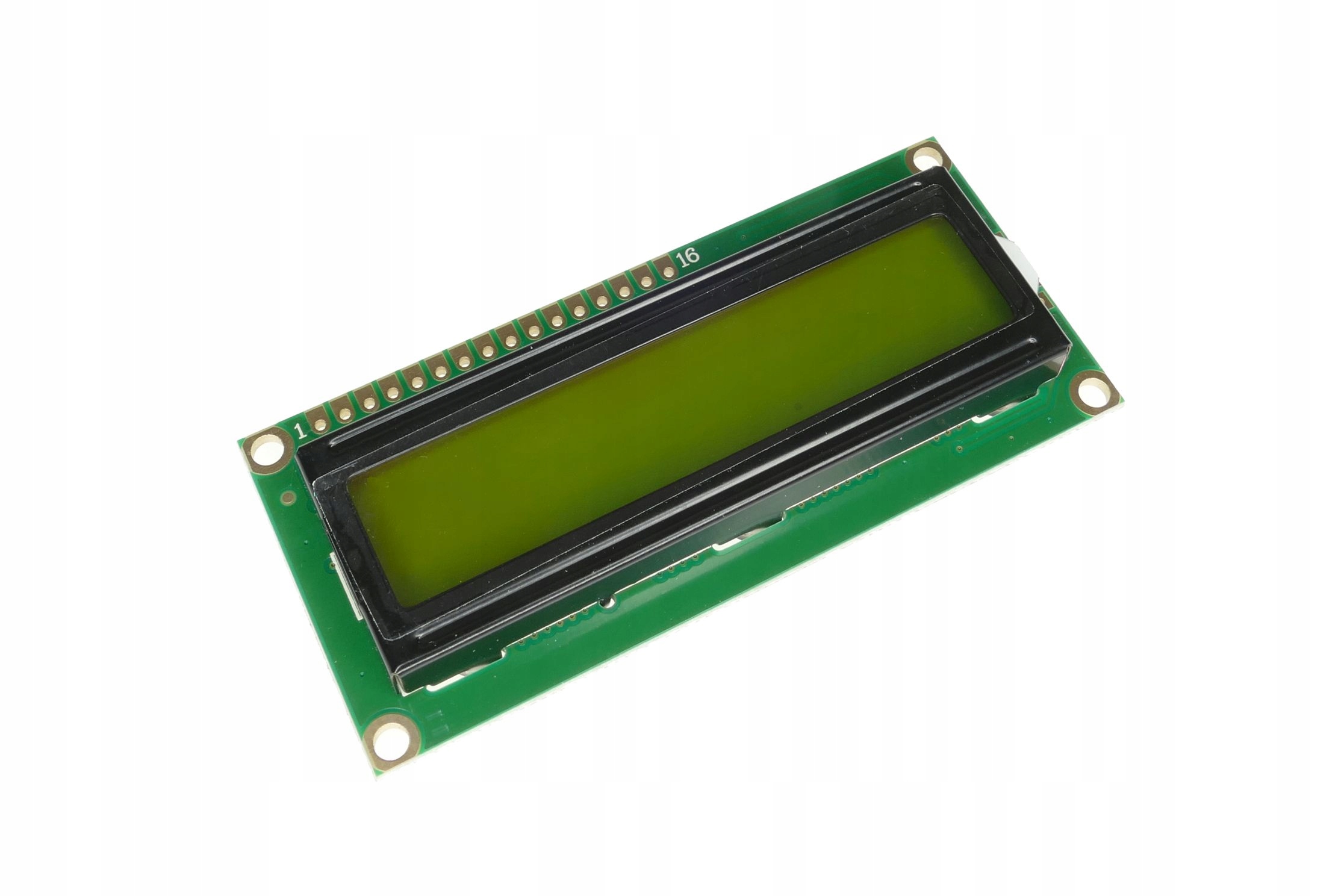 ЖК-ДИСПЛЕЙ 2*16 ЖЕЛТЫЙ ДРАЙВЕР HD44780