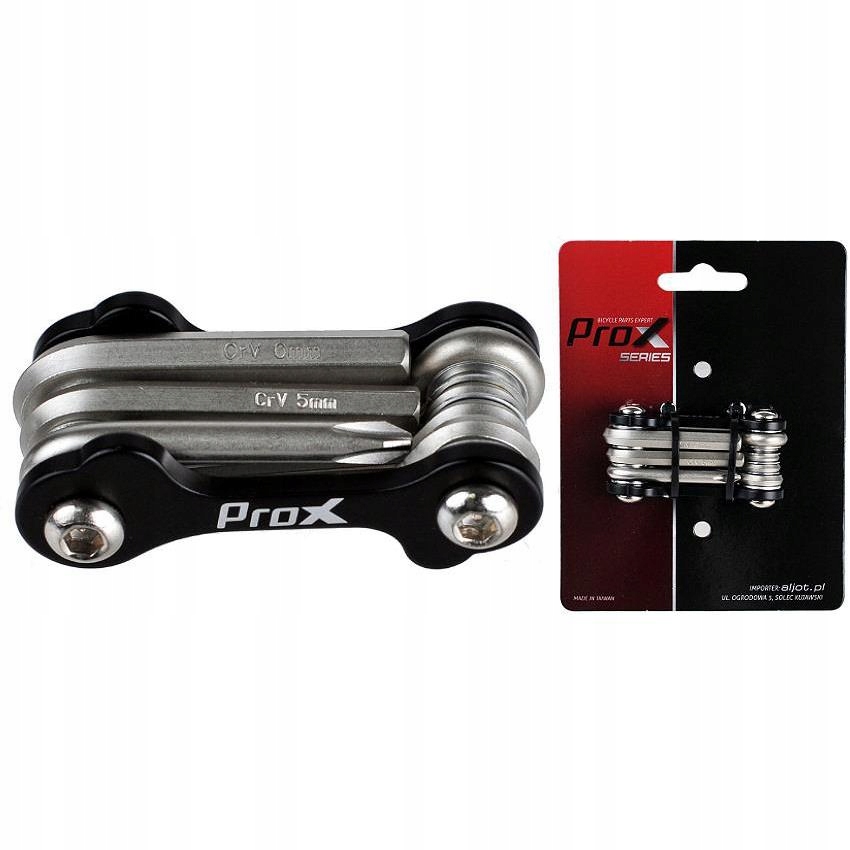 Klucz mulitool Prox HF-62 8 funkcyjny