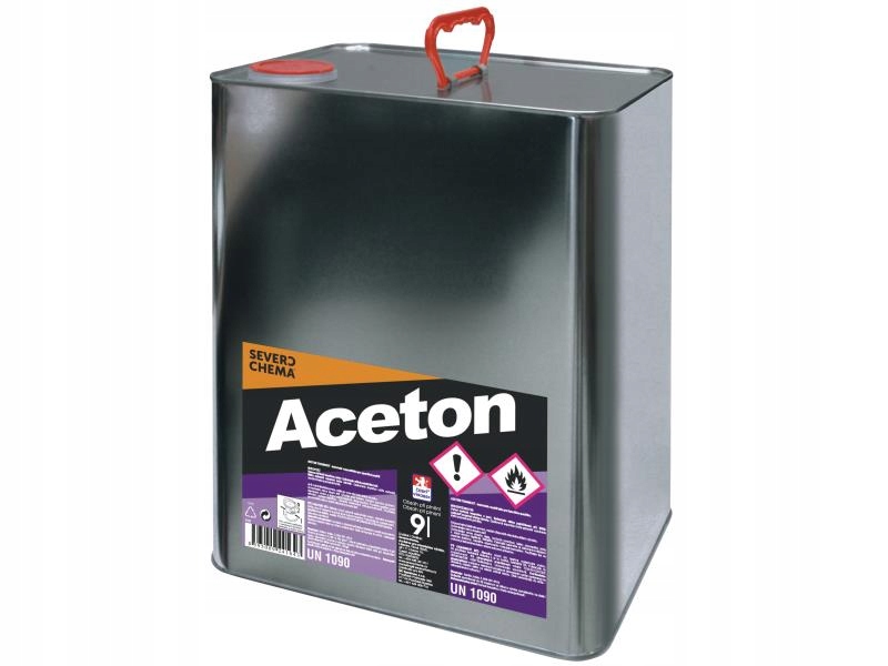 Severochema Aceton Objem: 9l
