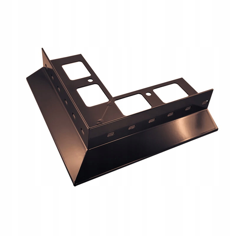 Vnější roh 90' pro profil D25 Renoplast Bronz Ral 8019