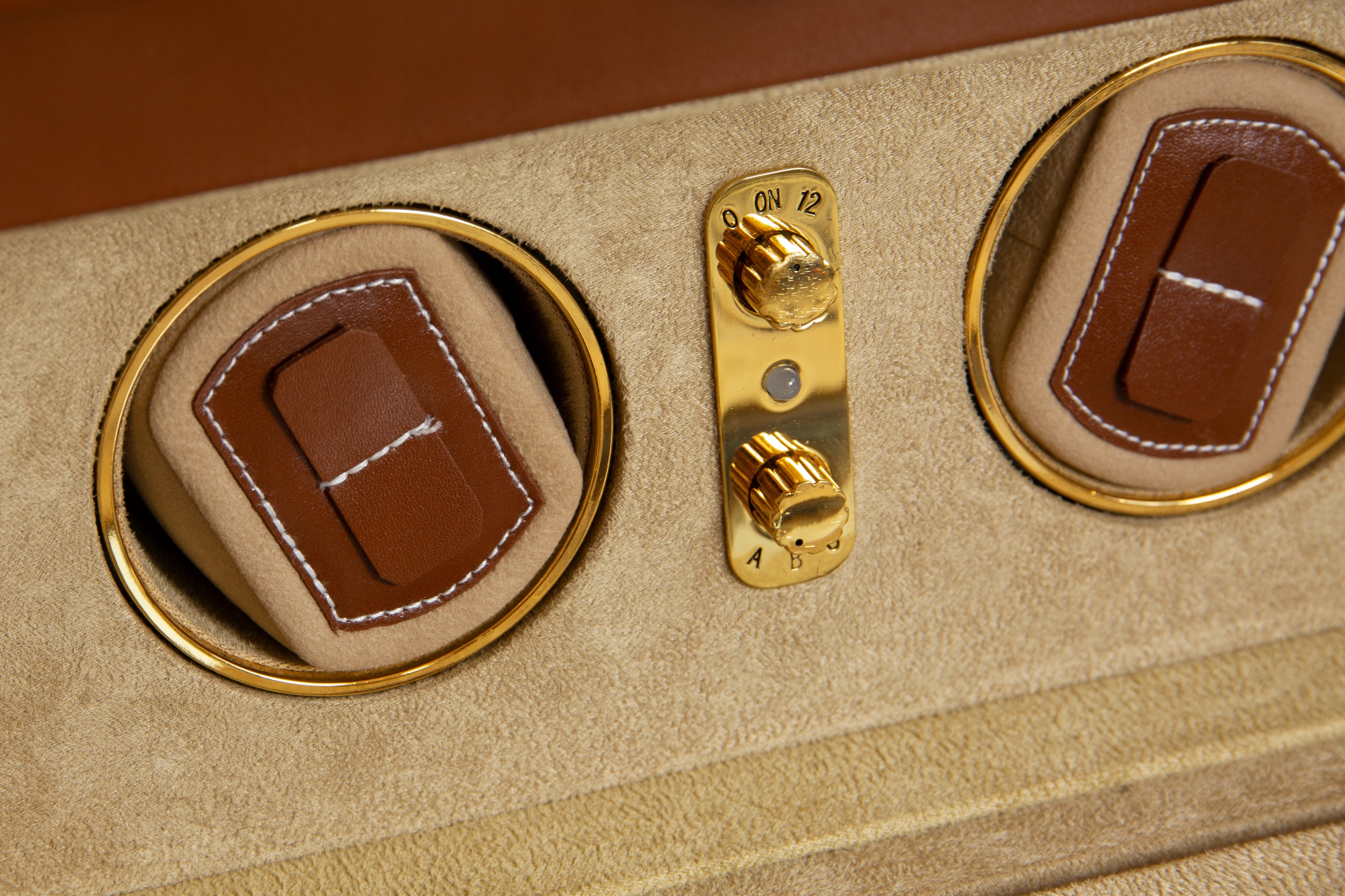 Rotomat na 3 zegarki Cordoba skóra naturalna Super Liczba miejsc oczekujących 10