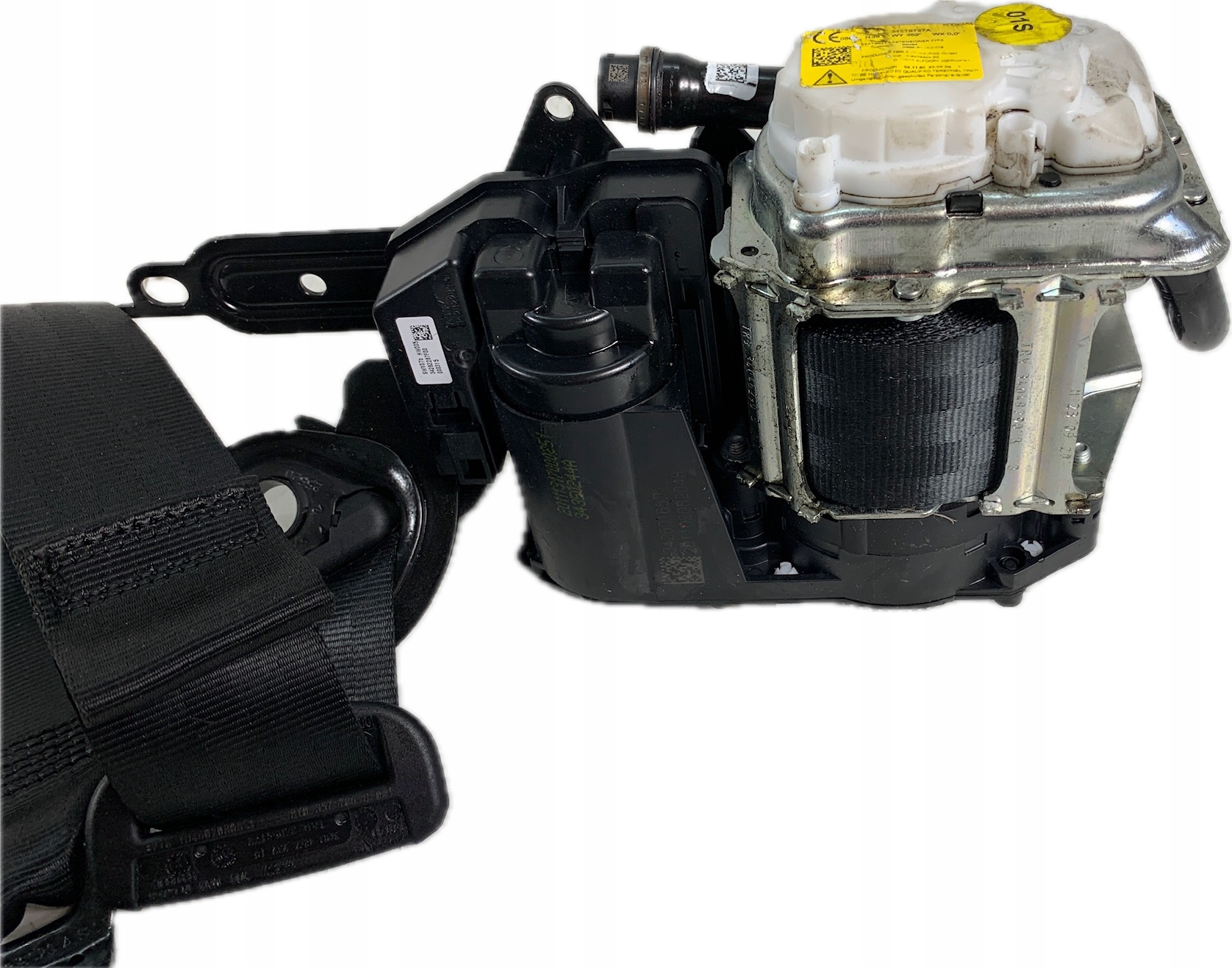 tension belt safety left front VW SKODA 3G0857737DE