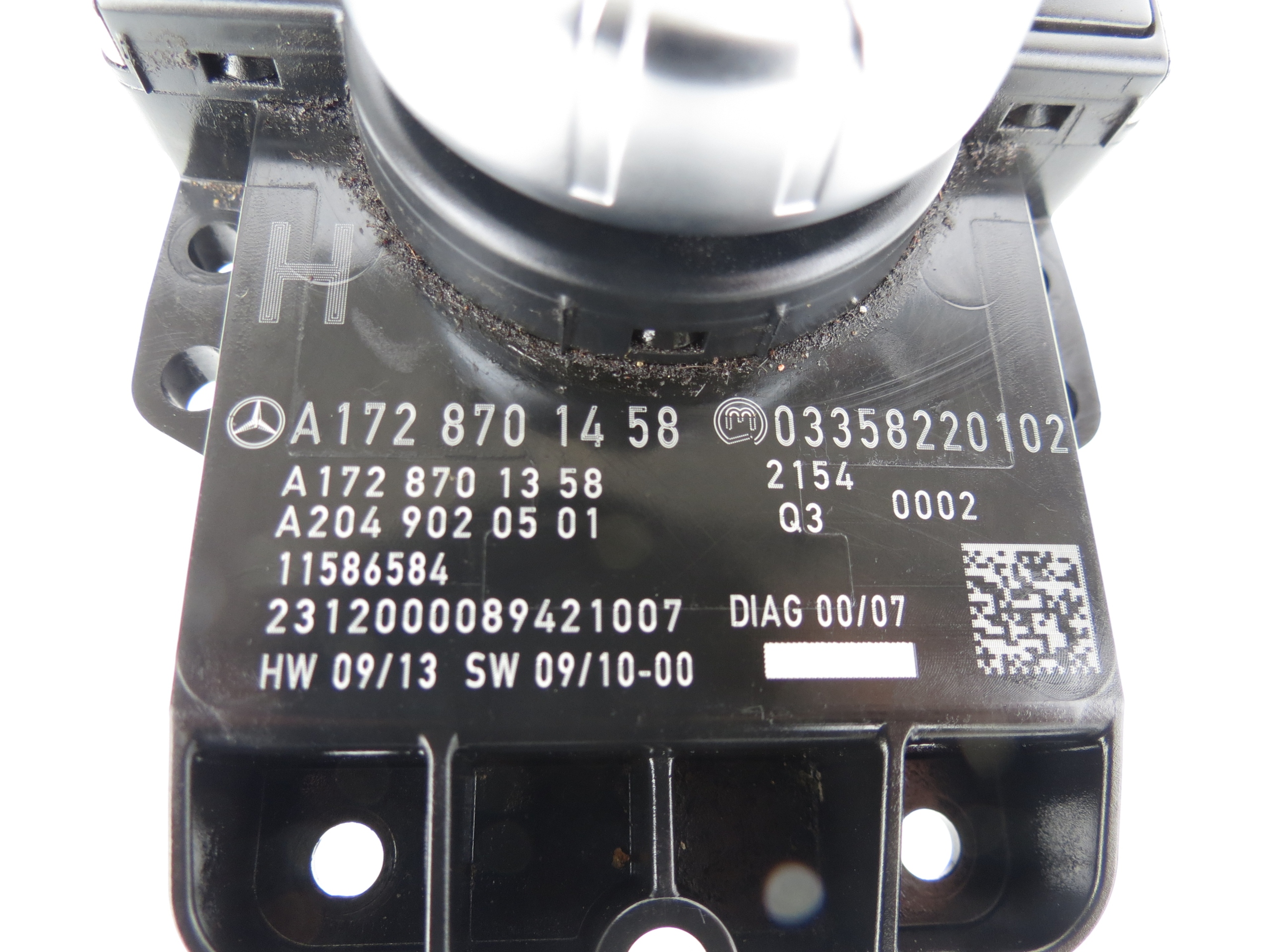 switch control panel A1728701458 MERCEDES CLS W218