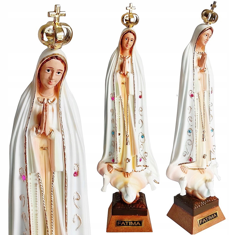 

Fatima Figura Matki Bożej Fatimskiej Madonna 21