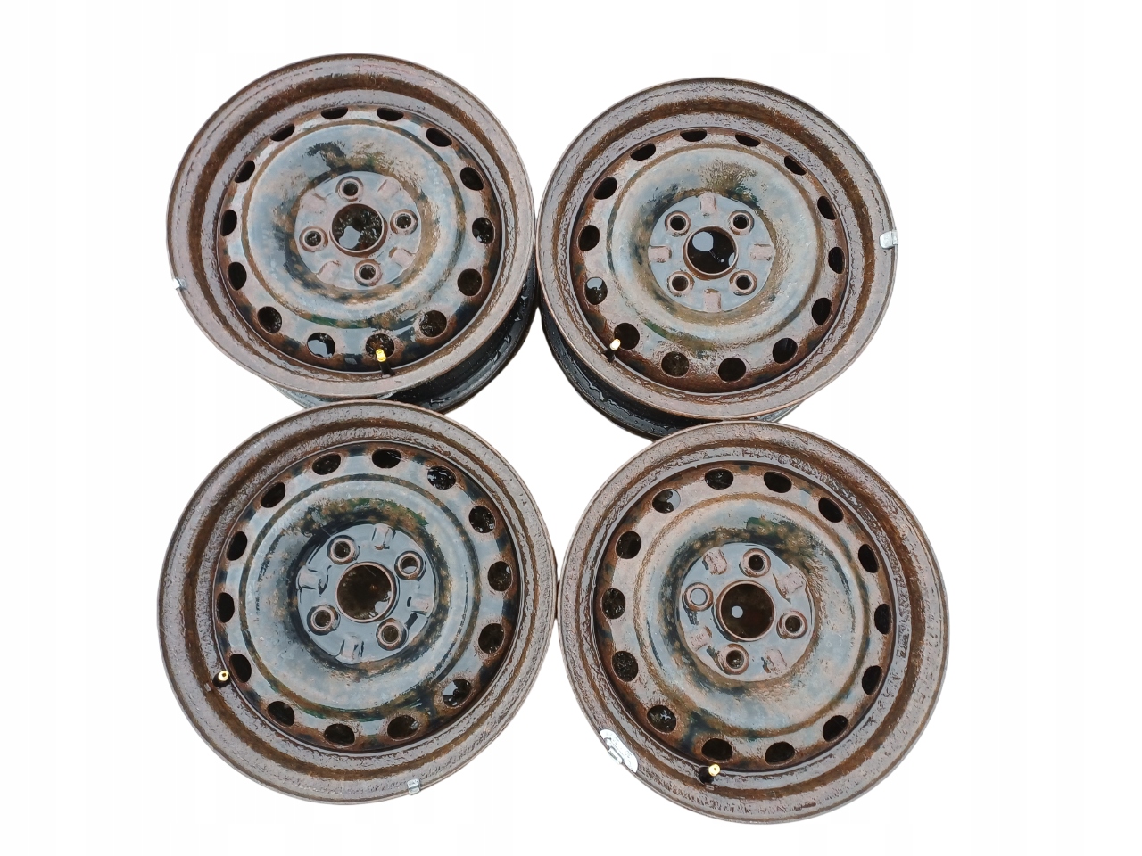 HYUNDAI GETZ LIFT 05- FELGI STALOWE 4X100 5,5JX14 ET45