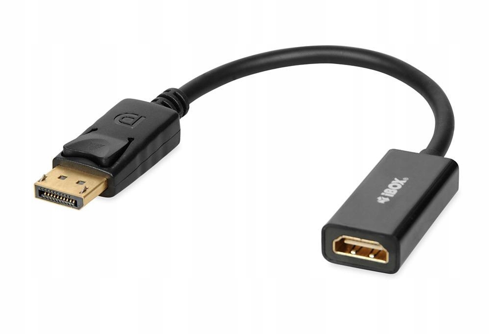 Kabel adapter iBOX IADP4K DisplayPort do Hdmi