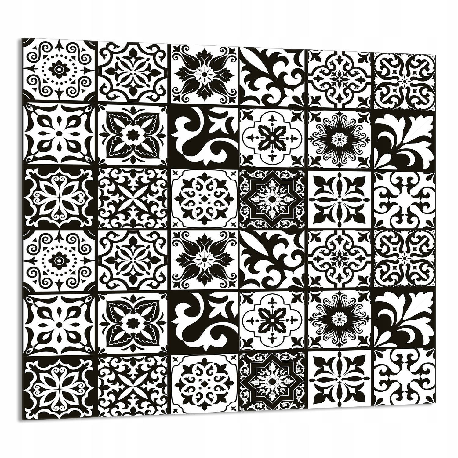 Skleněný Panel Do Kuchyně 65x60 Mozaika Tvrzené Sklo