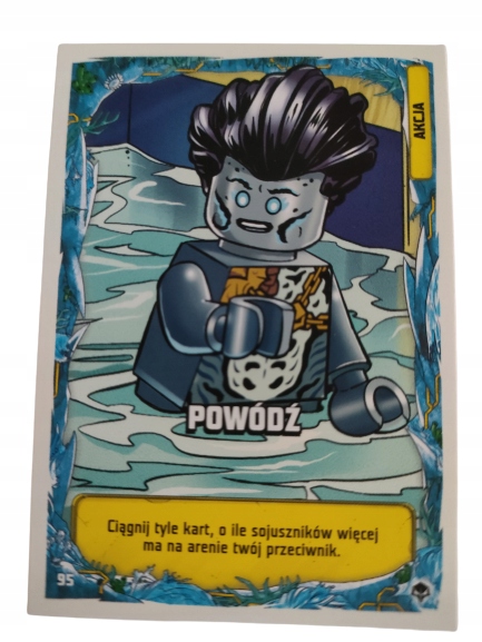 Karta Lego Ninjago Seria 7 Następny Poziom Nr 095