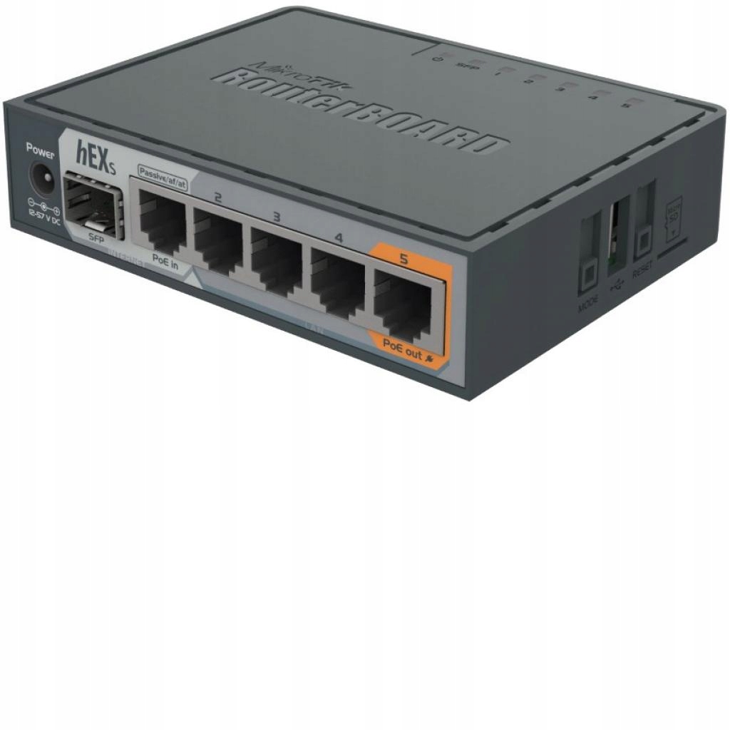 Mikrotik Routerboard RB760iGS Hex S Sfp gigabitový