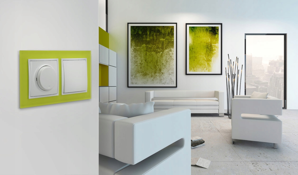 OSPEL IMPRESJA gniazdo RTV przelotowe Typ gniazda Gniazdo