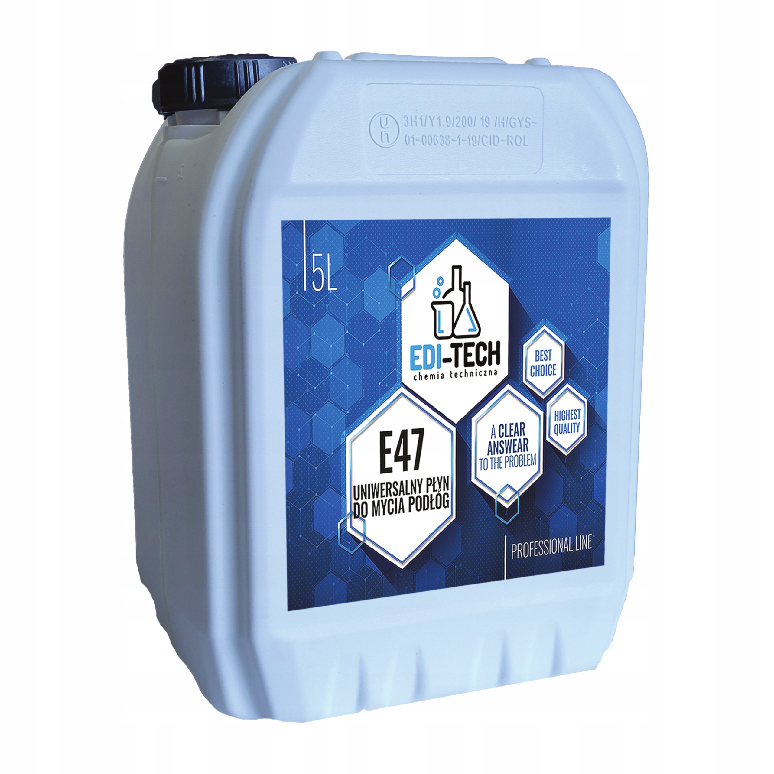 E47 Uniwersalny płyn do mycia podłóg 5l