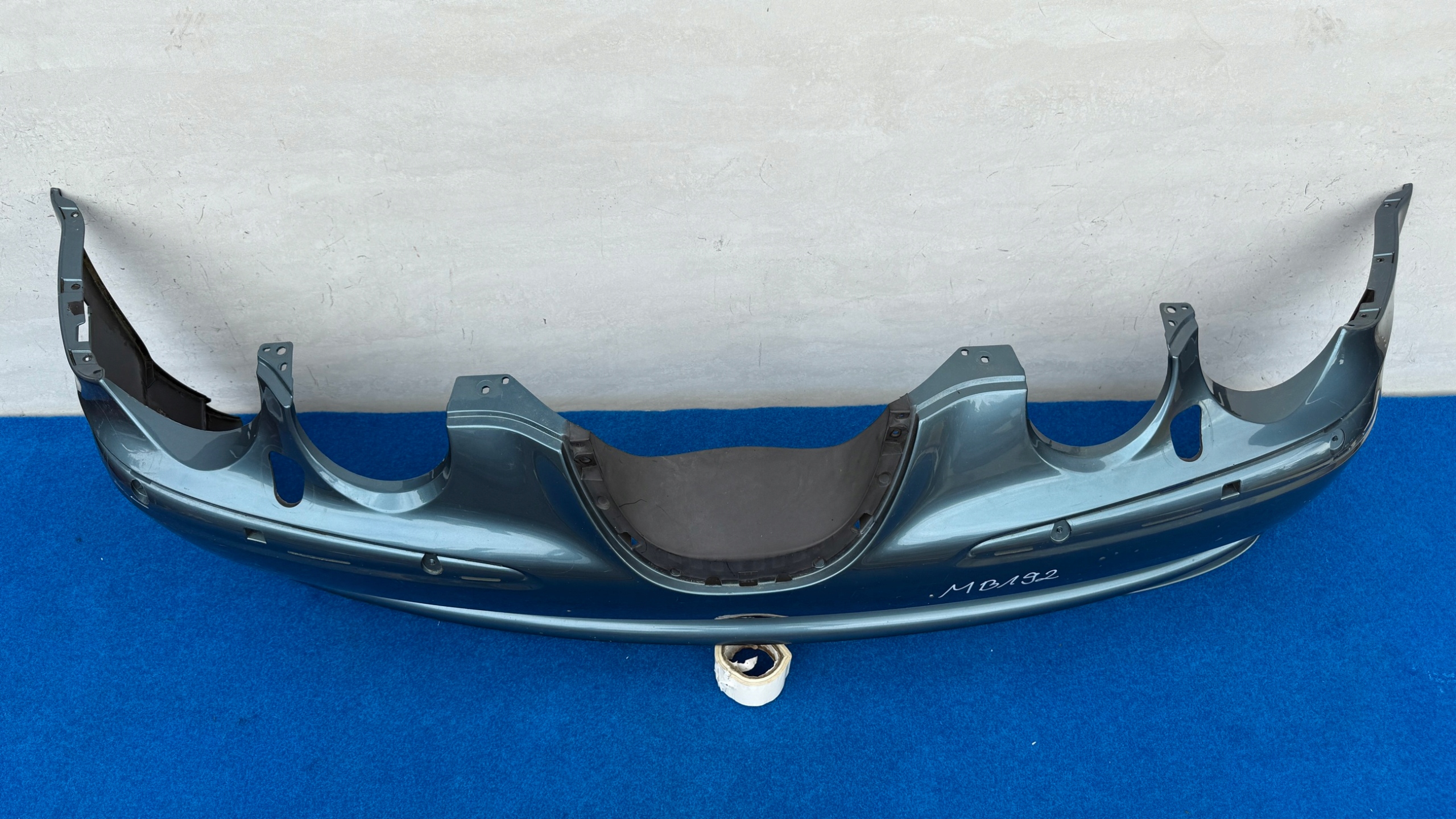 JAGUAR S-TYPE 99-04 year bumper front below washers XR83-17C831 MB192