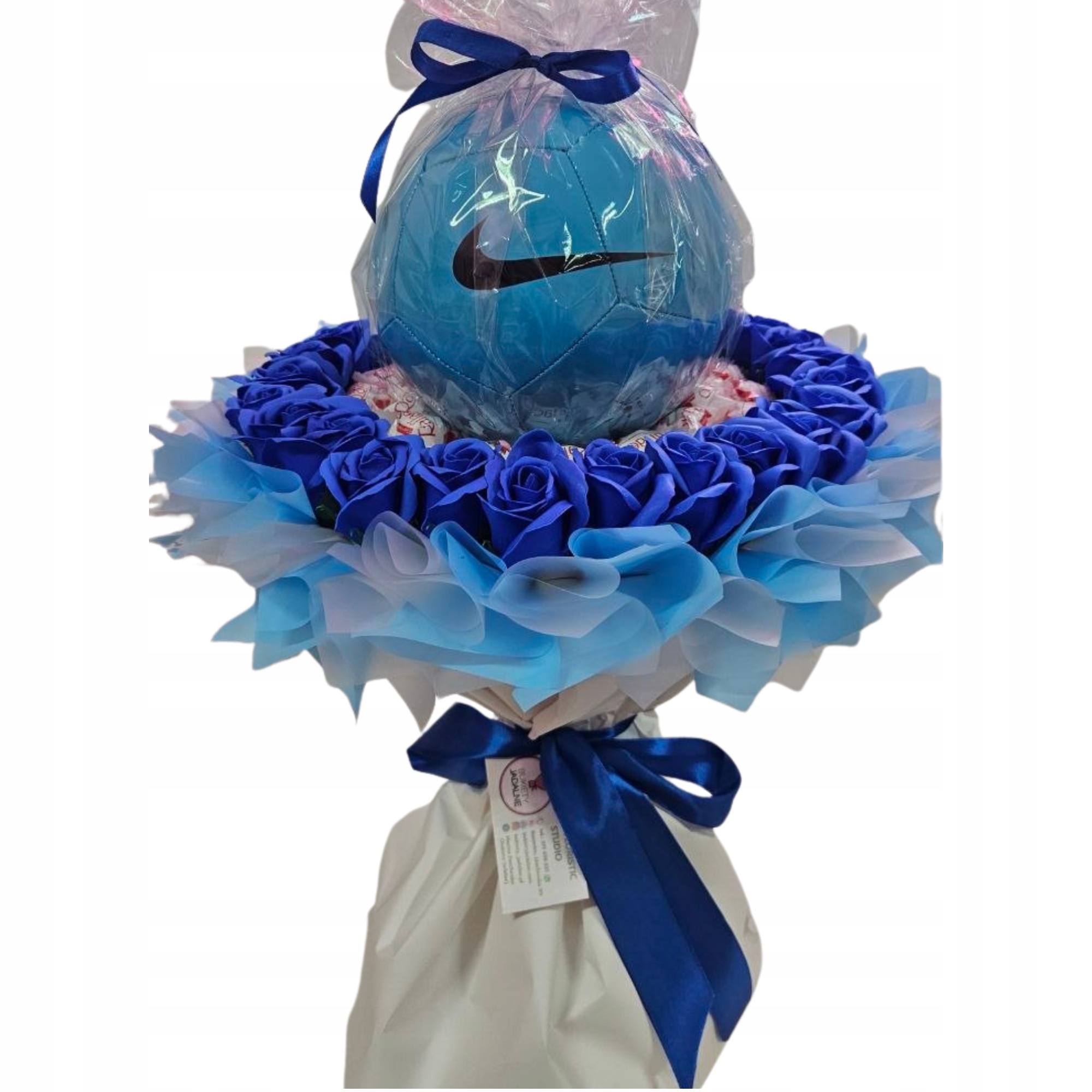 Dárková Sada Suvenýr Kytice S Míčem Svaté Přijímání Svaté Dárek Chlapec