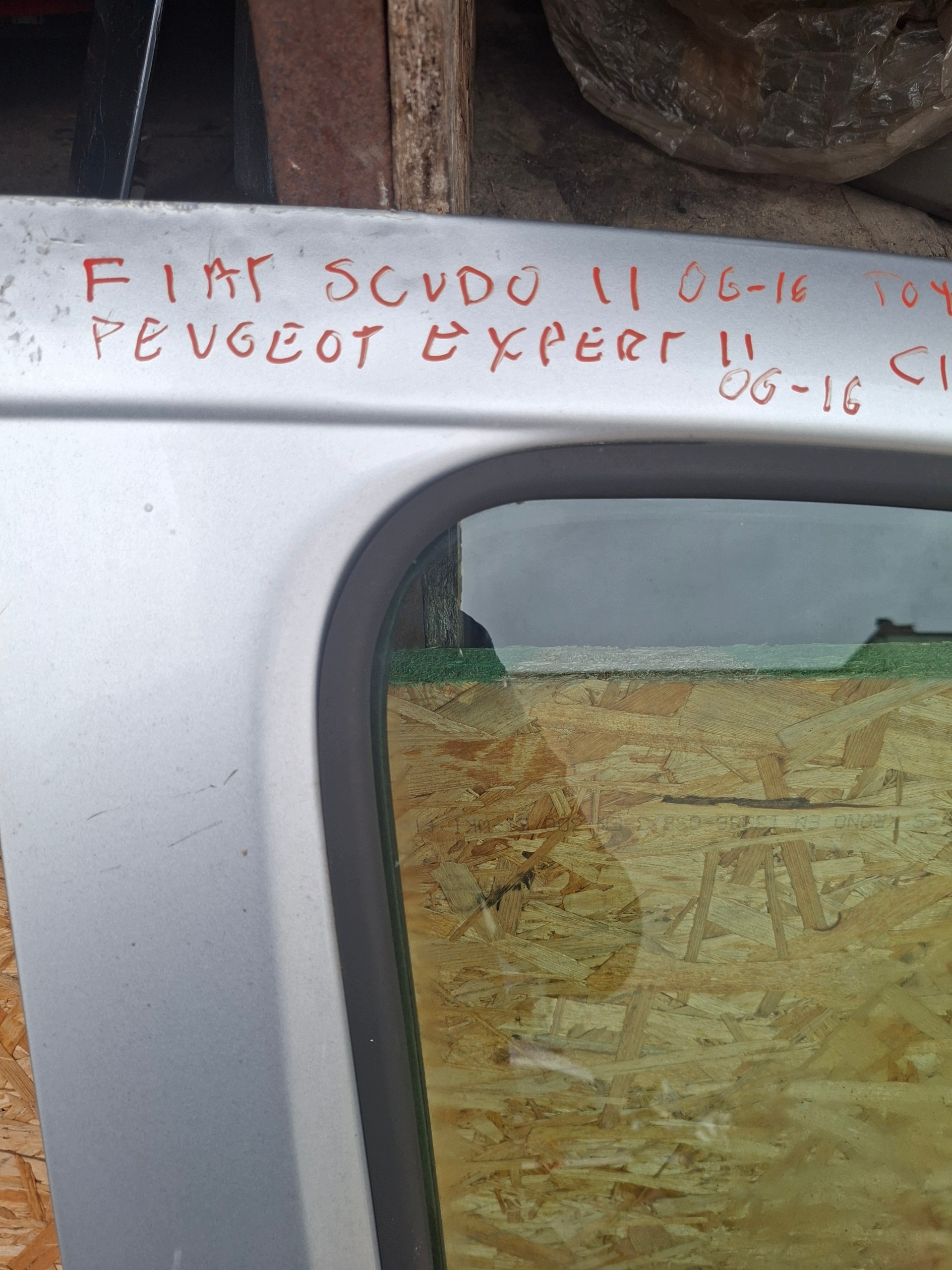 door front front right TOYOTA PROACE and 13-16