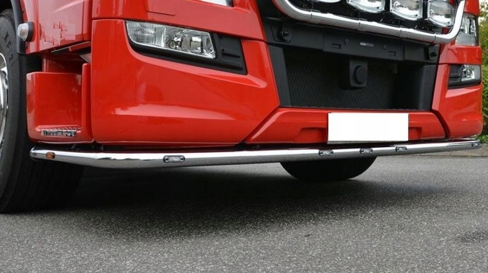 Orurowanie pod zderzak MAN TGX