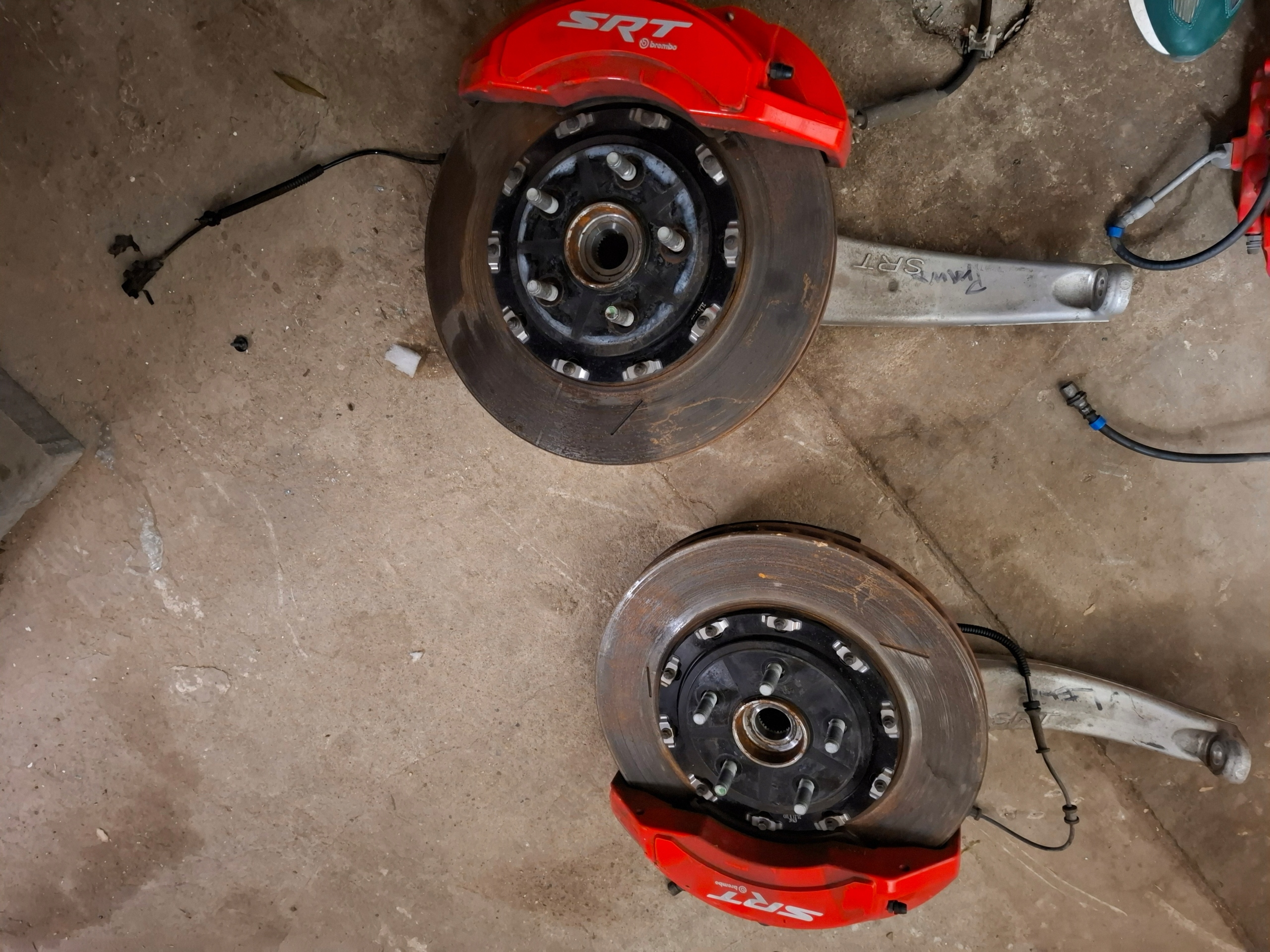 подвеска перед Комплектная Dodge DURANGO 8 дифер 3.70 2017