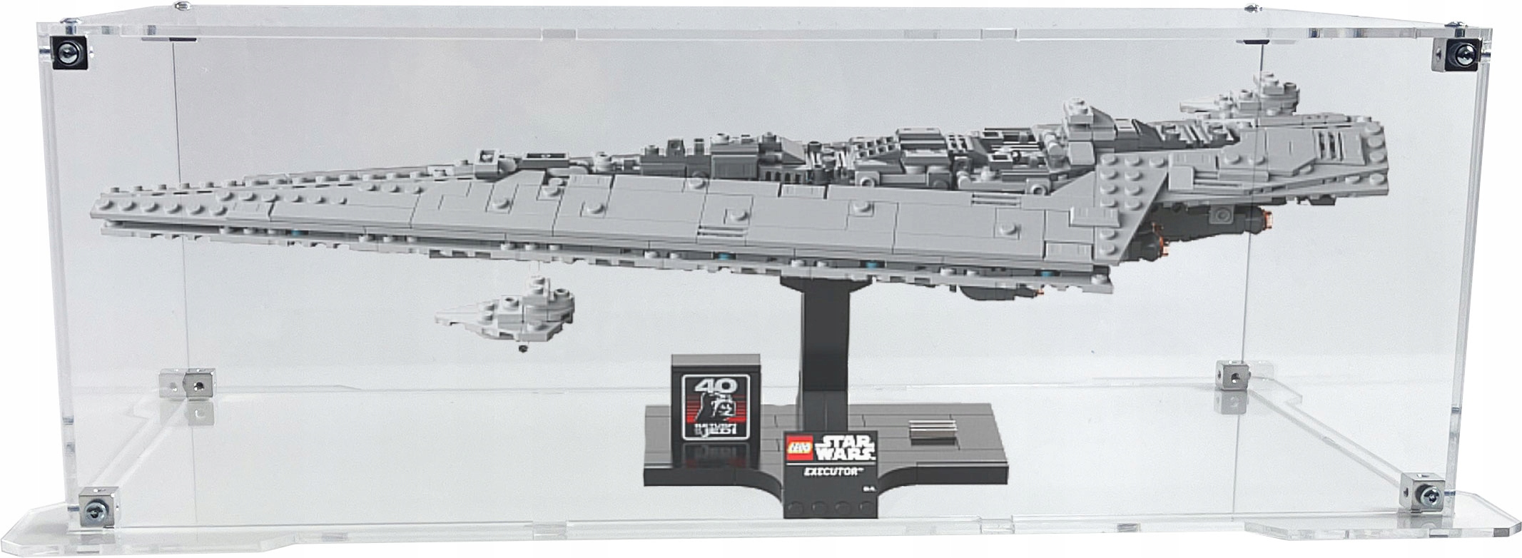 Vitrína s podstavcem Drewlandia pro stavebnici Lego 75356 Ničitel Executor