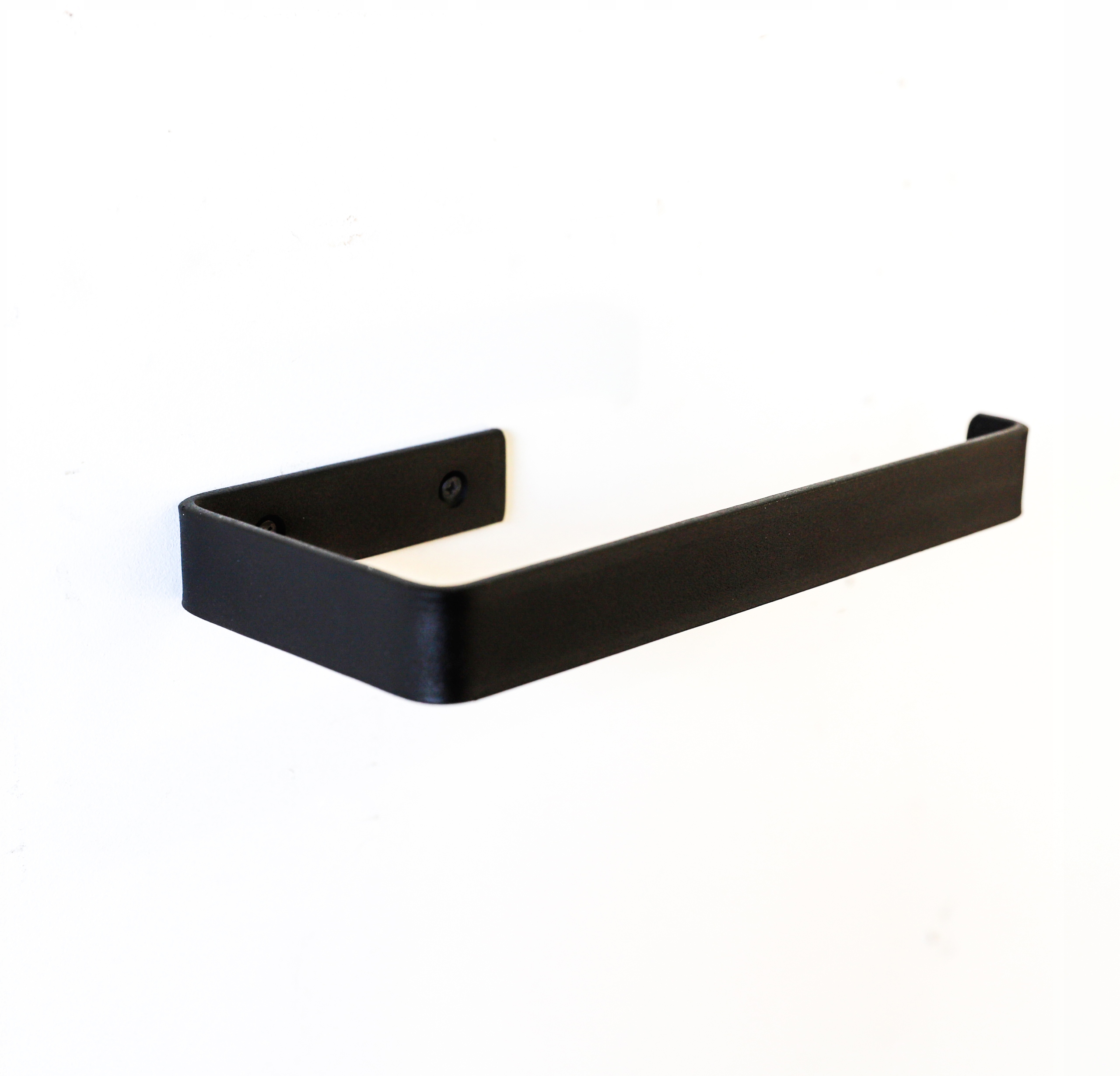 

Uchwyt na ręcznik papierowy Loft czarny metalowy