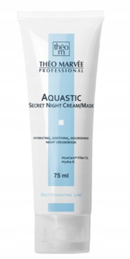 Theo Marvee Aquastic Maska Krem Nawilżająca na noc 75 ml