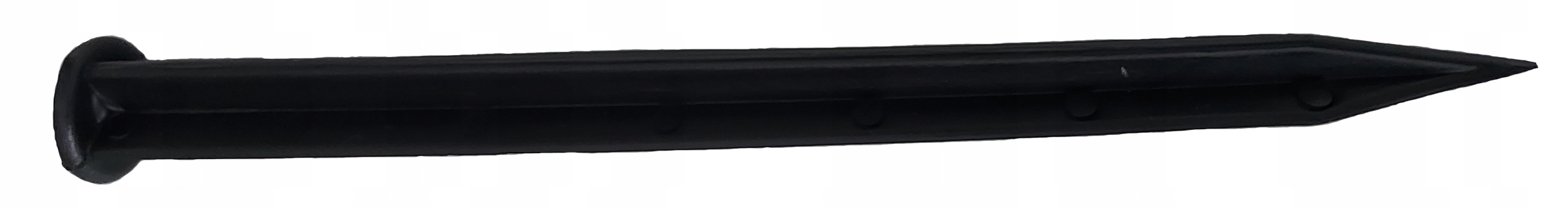 OBRZEŻE TRAWNIKOWE OGRODOWE 20m+ KOTWY 60szt H45 Wysokość produktu 4.5 cm