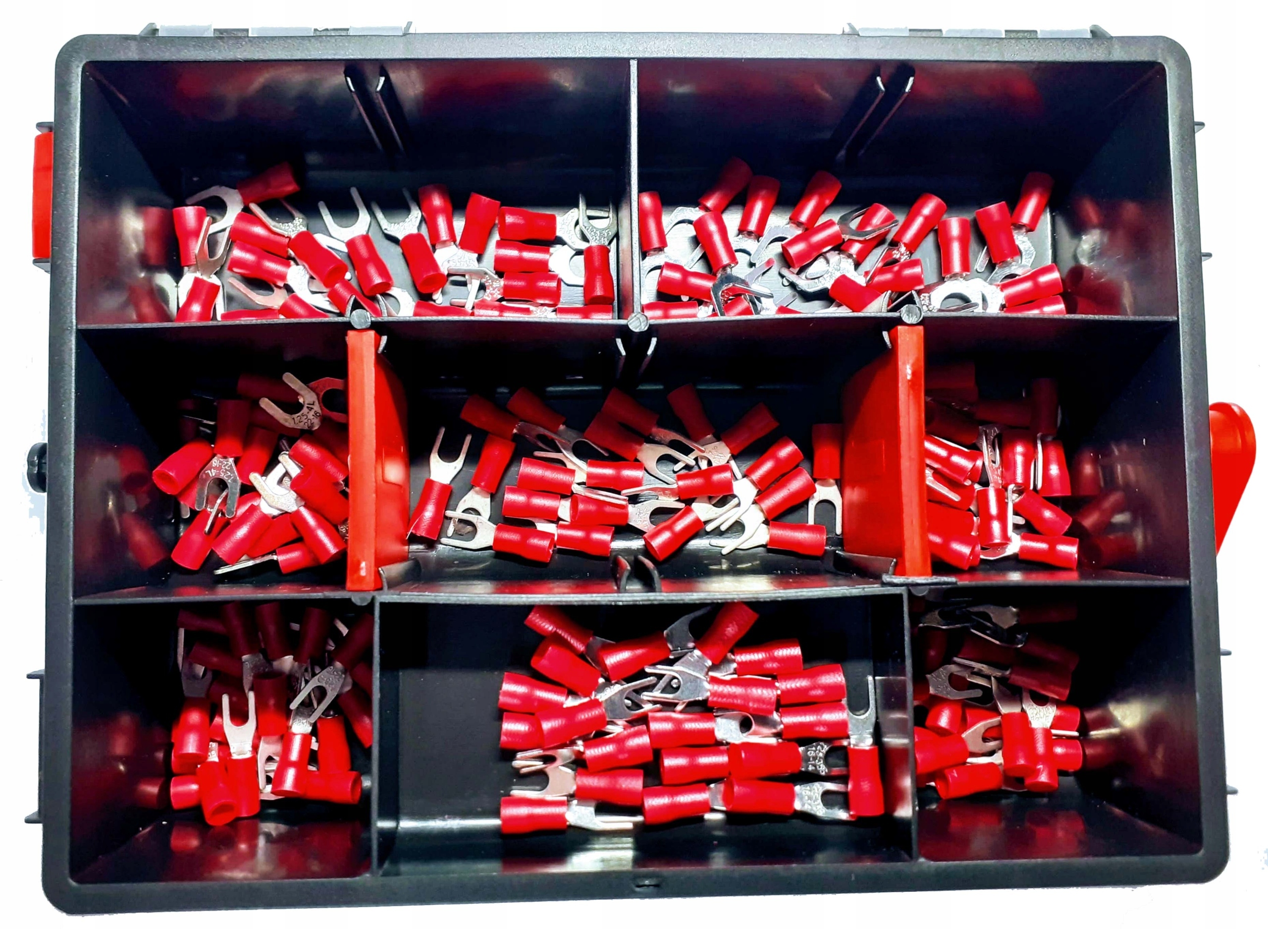 KOŃCÓWKA WIDEŁKOWA IZOLOWANA ZESTAW