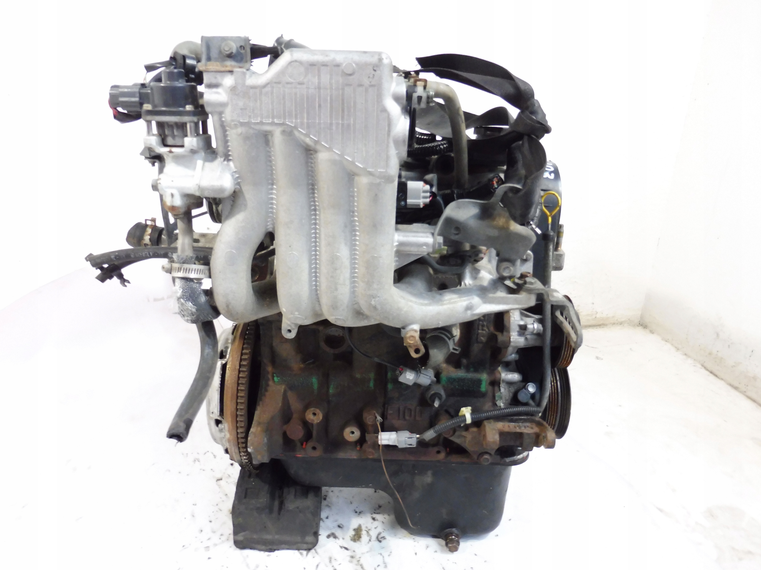 двигатель без навесного F10DN suzuki Alto 1.1 16V 04-08