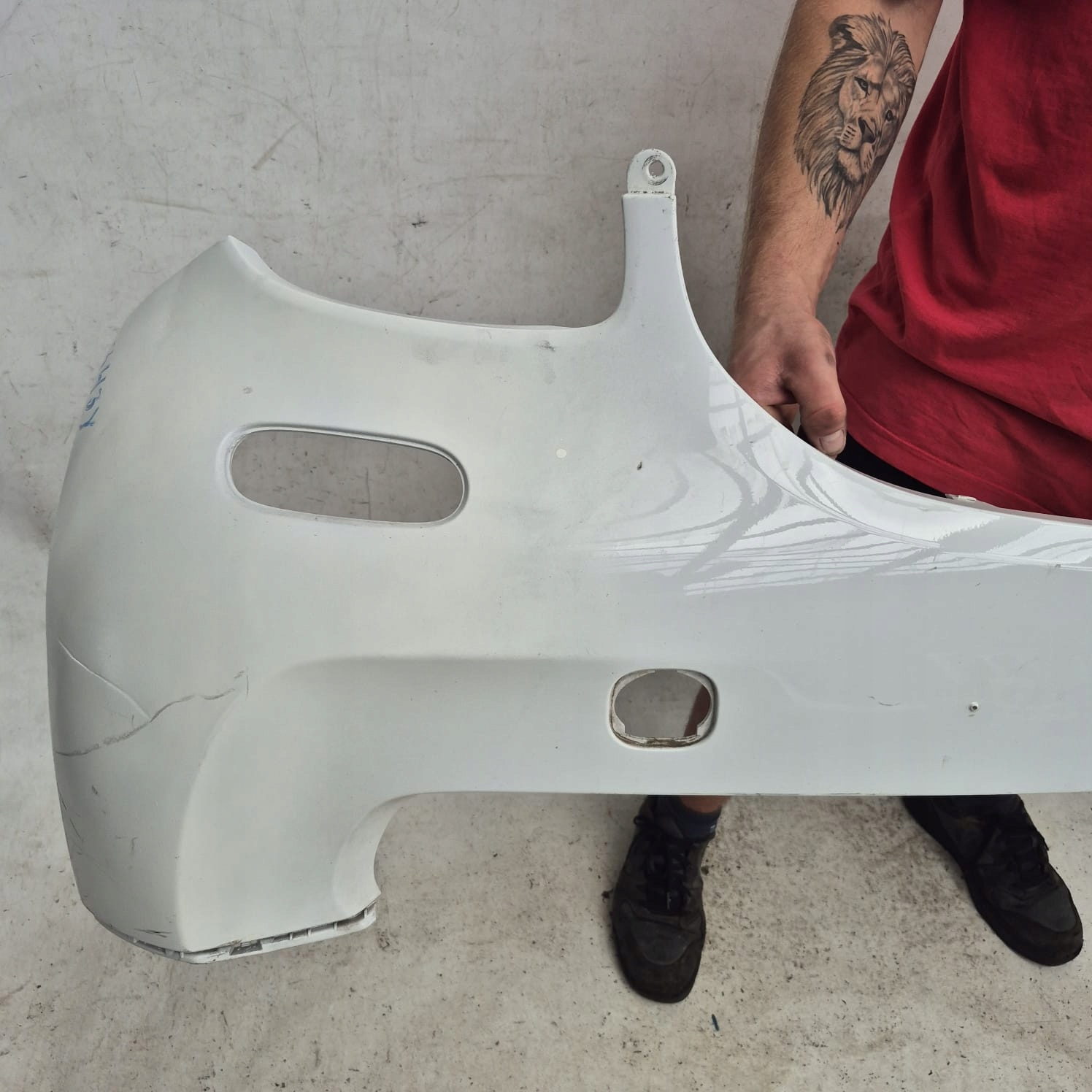 SMART FORTWO III 3 14-19 bumper front front