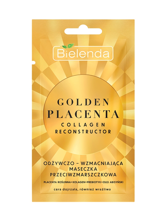 

Bielenda Golden Placenta wzmacniająca maseczka