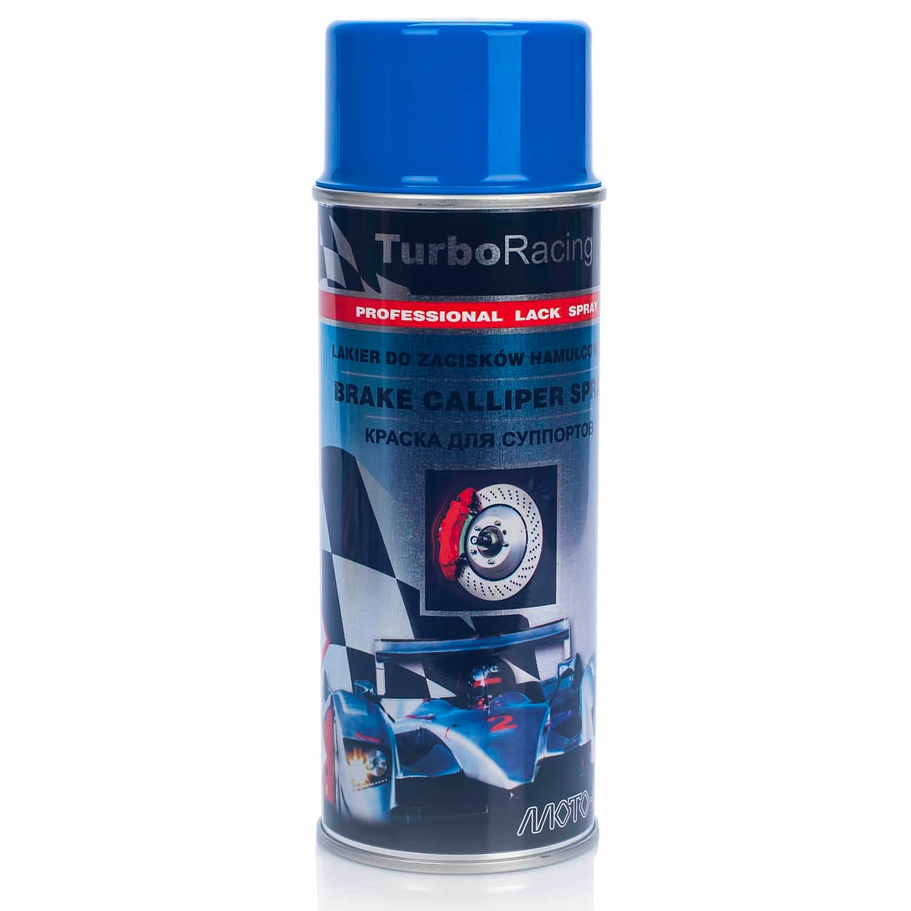 Lakier do Zacisków Hamulcowych Spray Farba Niebieski 400ml Ktj