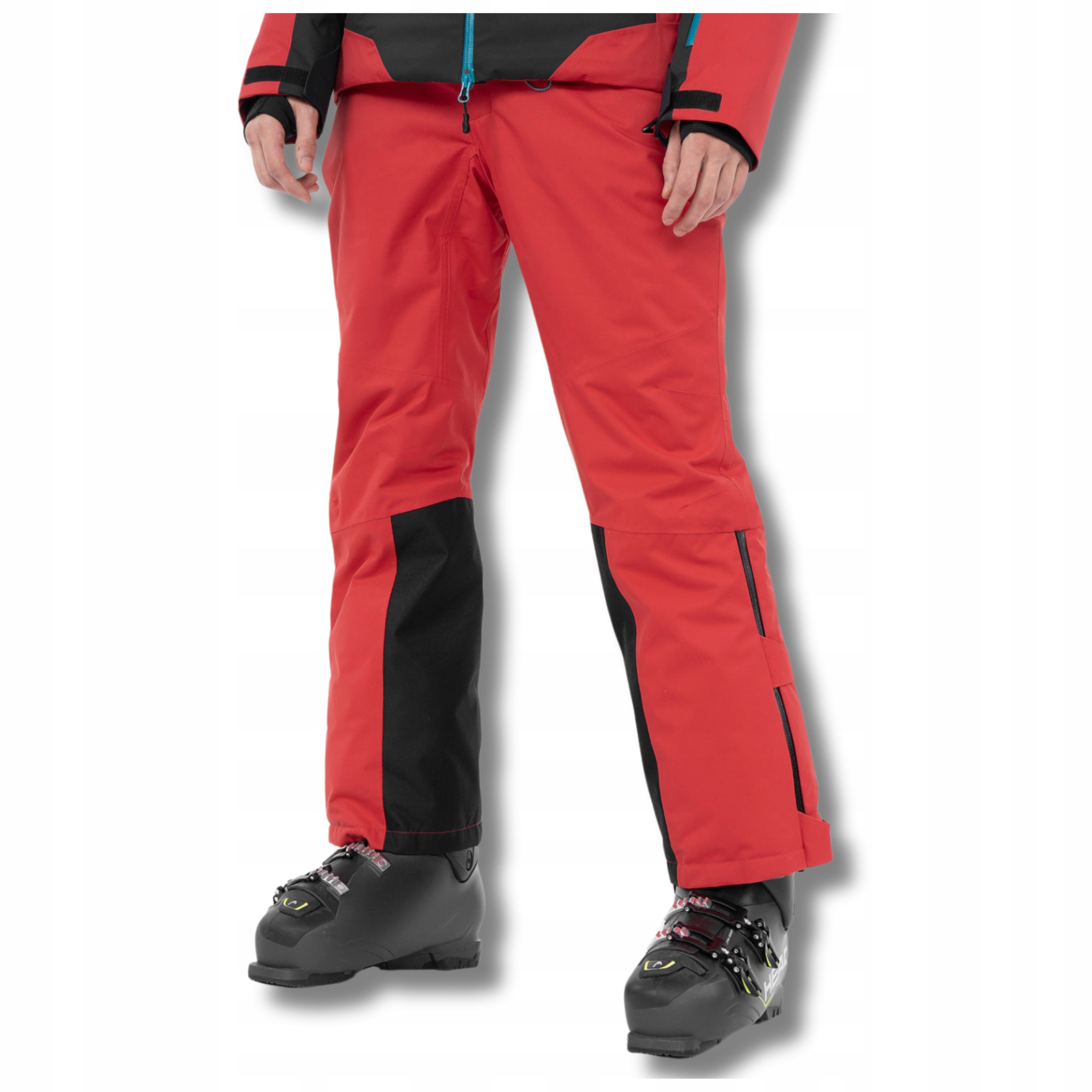 Męskie Spodnie Narciarskie 4F Wodoodporne Membrana 20000 Dermizax M