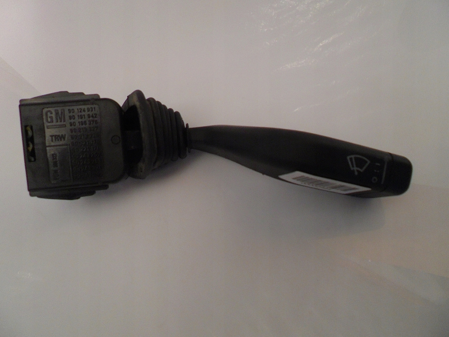 Commodo essuie glace OPEL 90124931