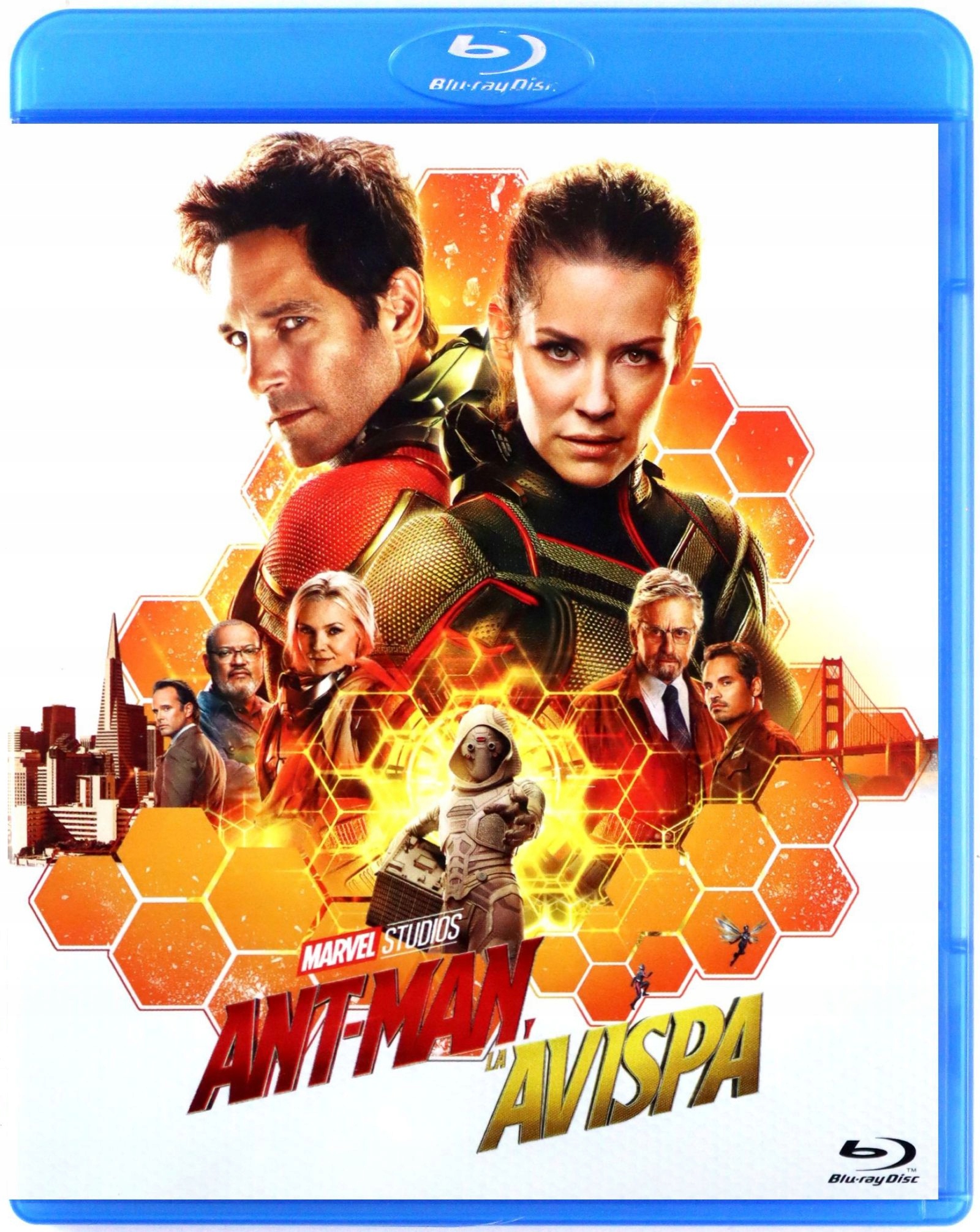 Ant-man I Osa (blu-ray)