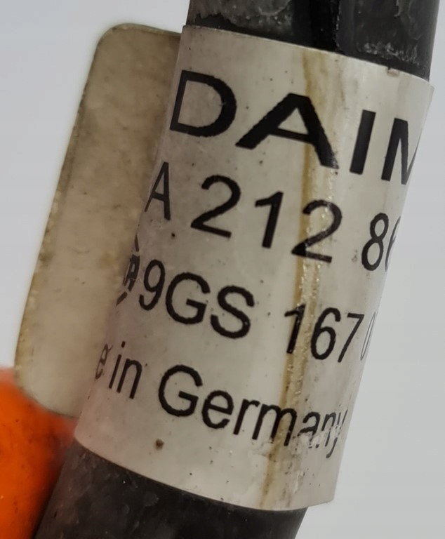 PRZEWOD SPRYSKIWACZY LAMP MERCEDES W212 Part number A2128600092