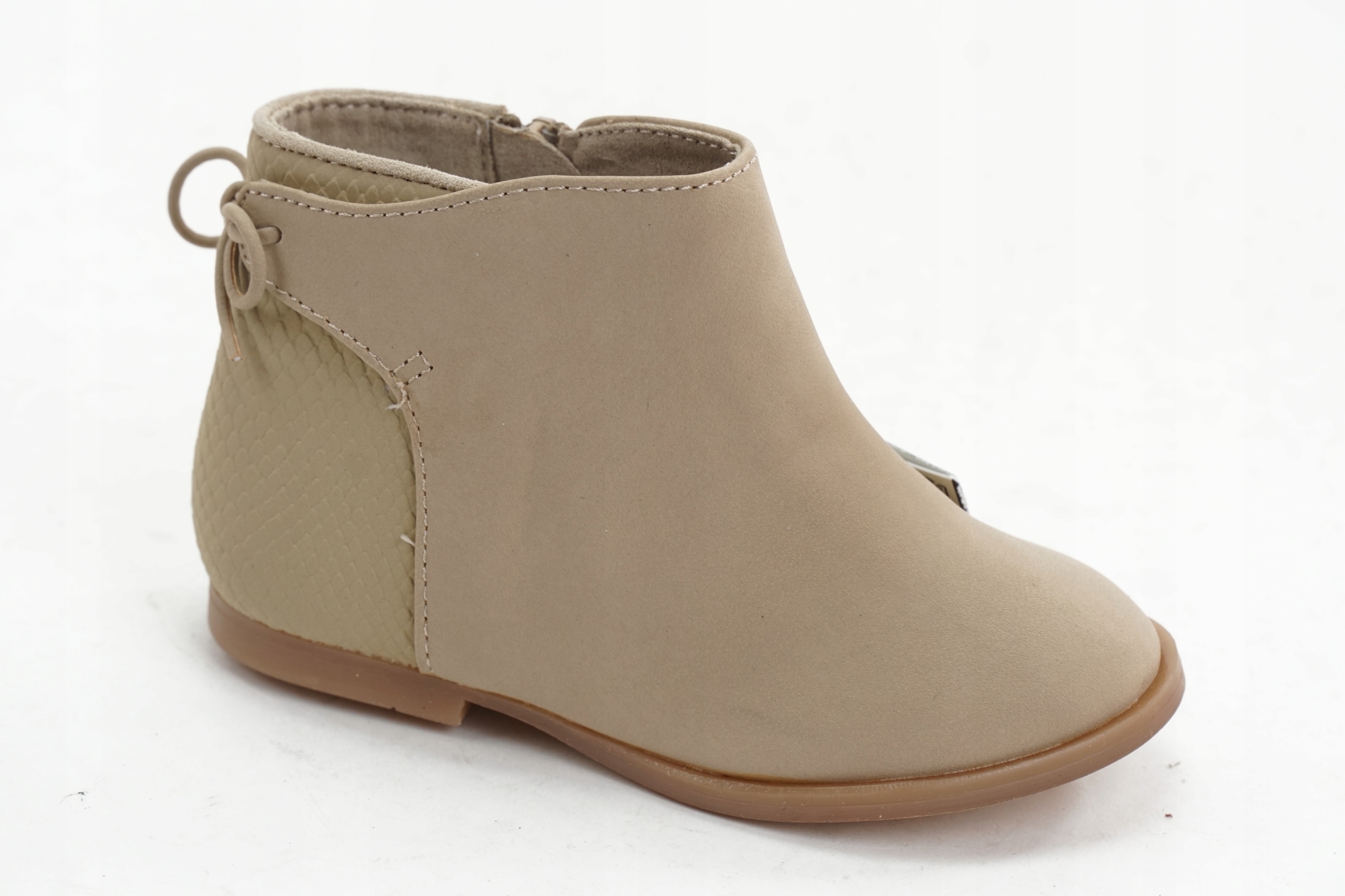 ZARA śliczne botki z kokardką r.22 RR6 wyprzedaż