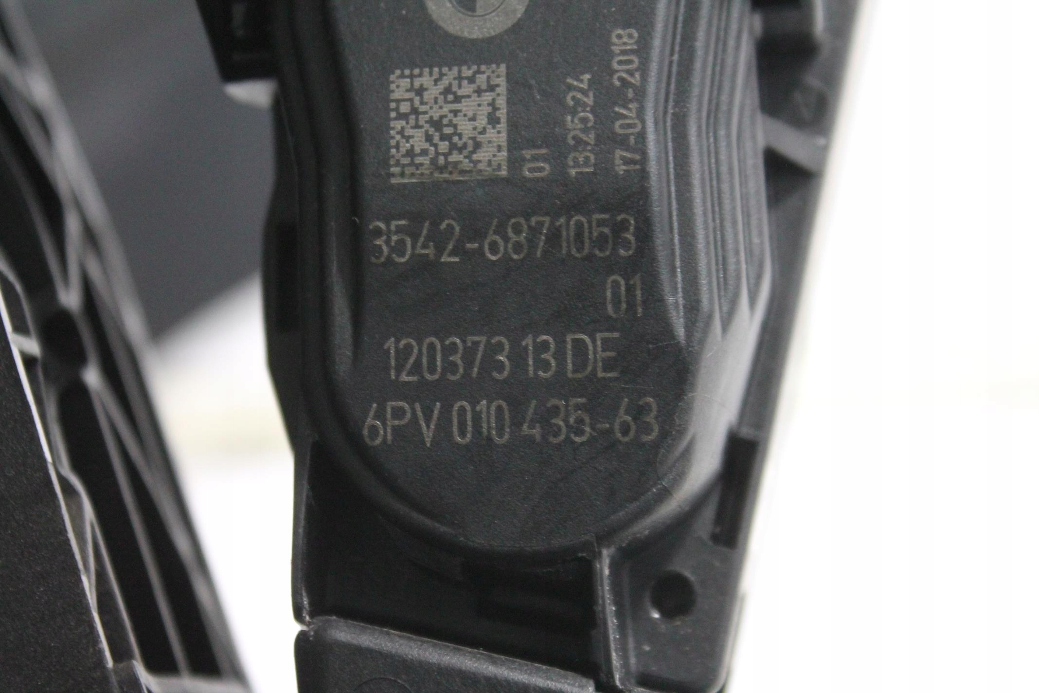 accelerator pedal potentiometer 6871053 BMW G30 G31 17- UK