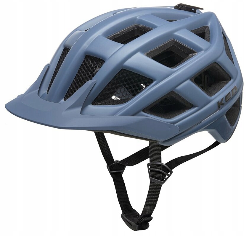 přilba Ked Crom M blue grey matt 52-58 cm