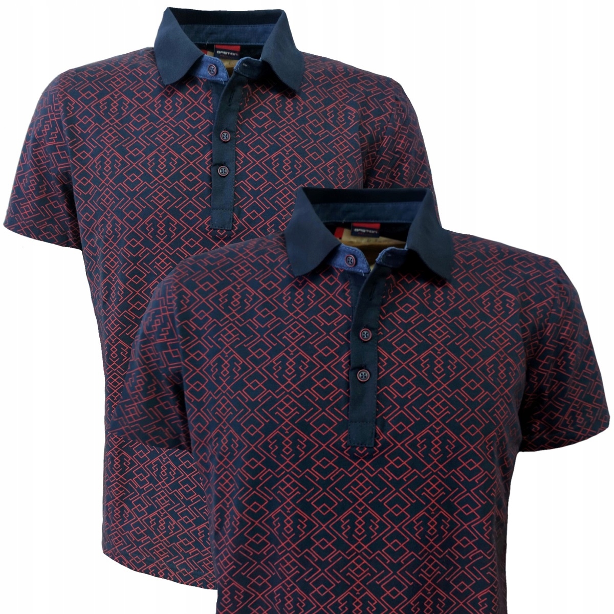 

Koszulka Polo Wzorzysta Bastion 4XL