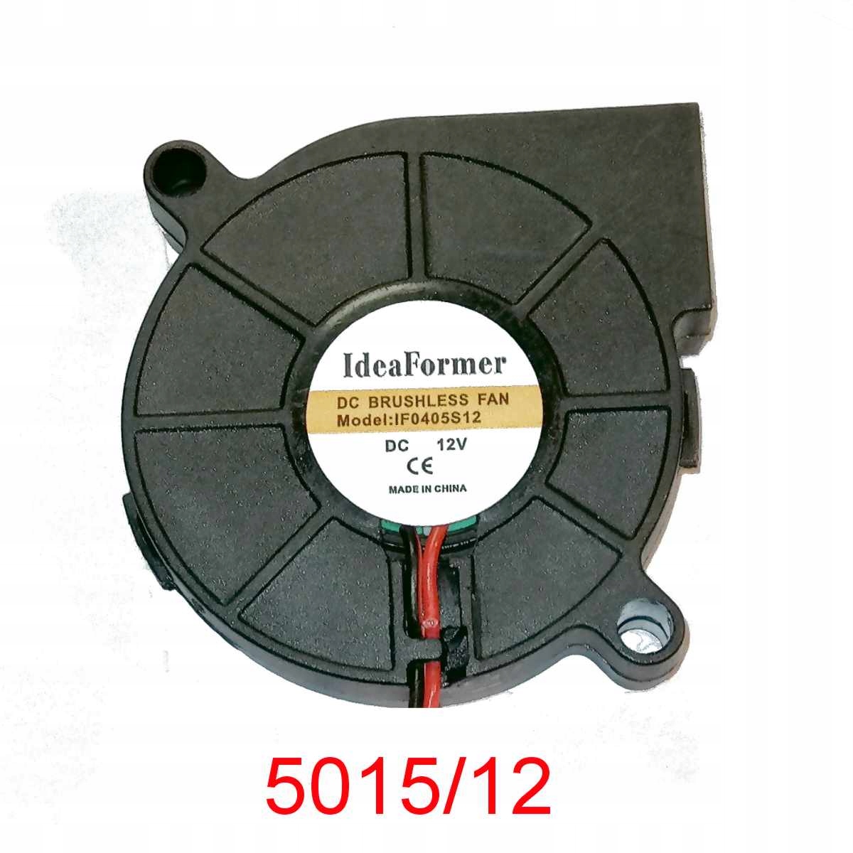 

wentylator turbina 5015 12V bez szczotkowy