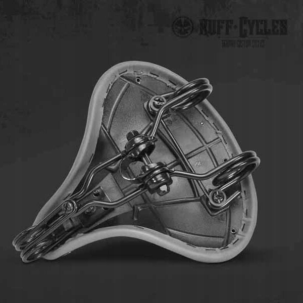 siodełko rowerowe STOCKMAN Ruff-Cycles na sprężynach cruiser chopper custom Marka inna
