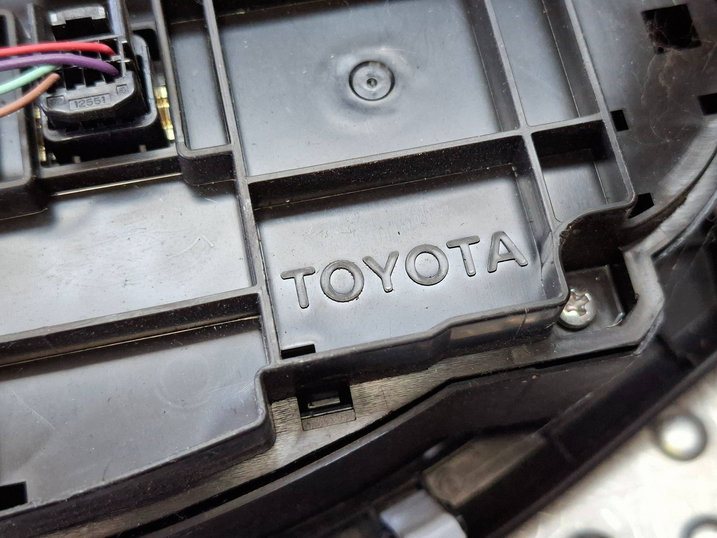 Unite commande clima TOYOTA YARIS III 11-17
