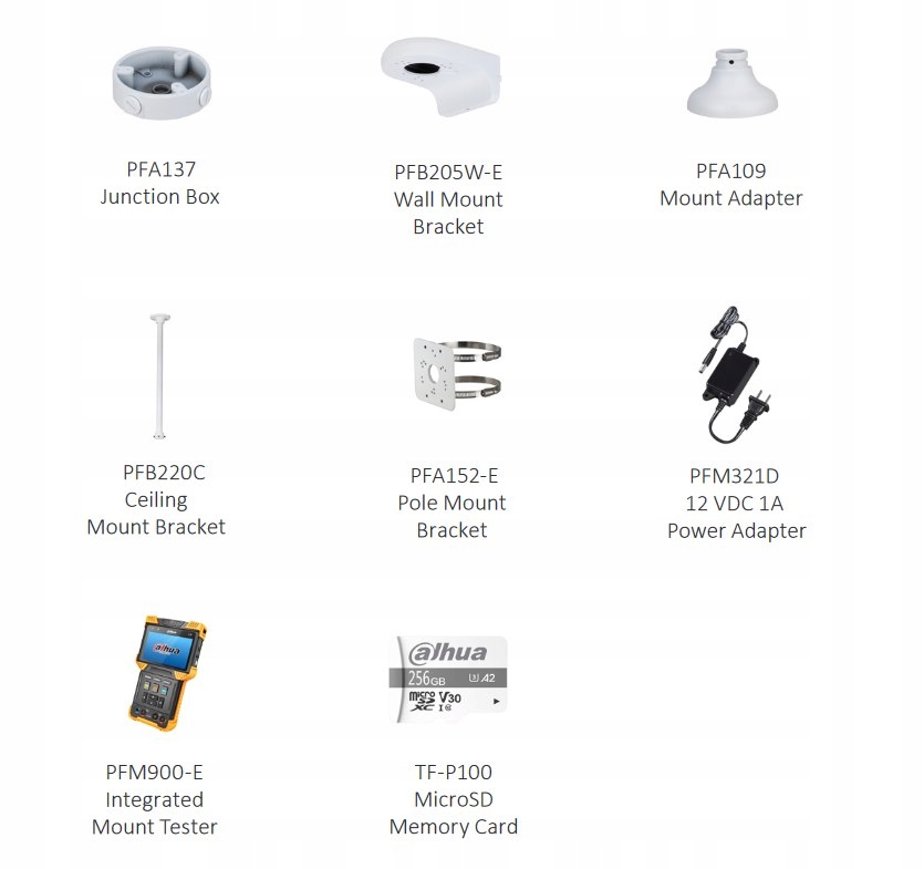 KAMERA IP TIOC 2.0 DAHUA IPC-HDW3549H-AS-PV-0280B- Marka Dahua