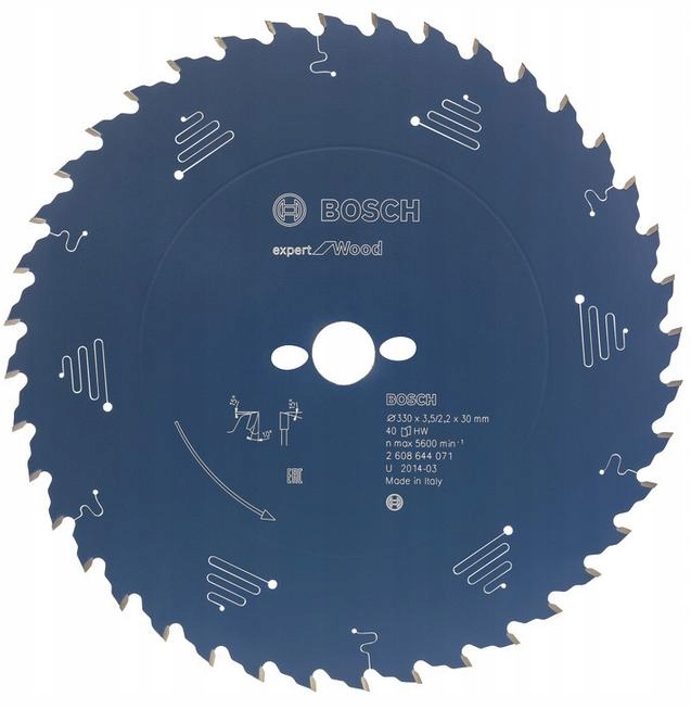 Bosch Pila Kotoučová S Karbidem Pro Dřevo Expert Wood 160 x 20 x 2,6 mm 24 Z