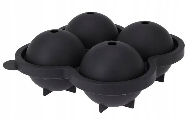 

Forma silikonowa kostki lodu foremka duże kostki