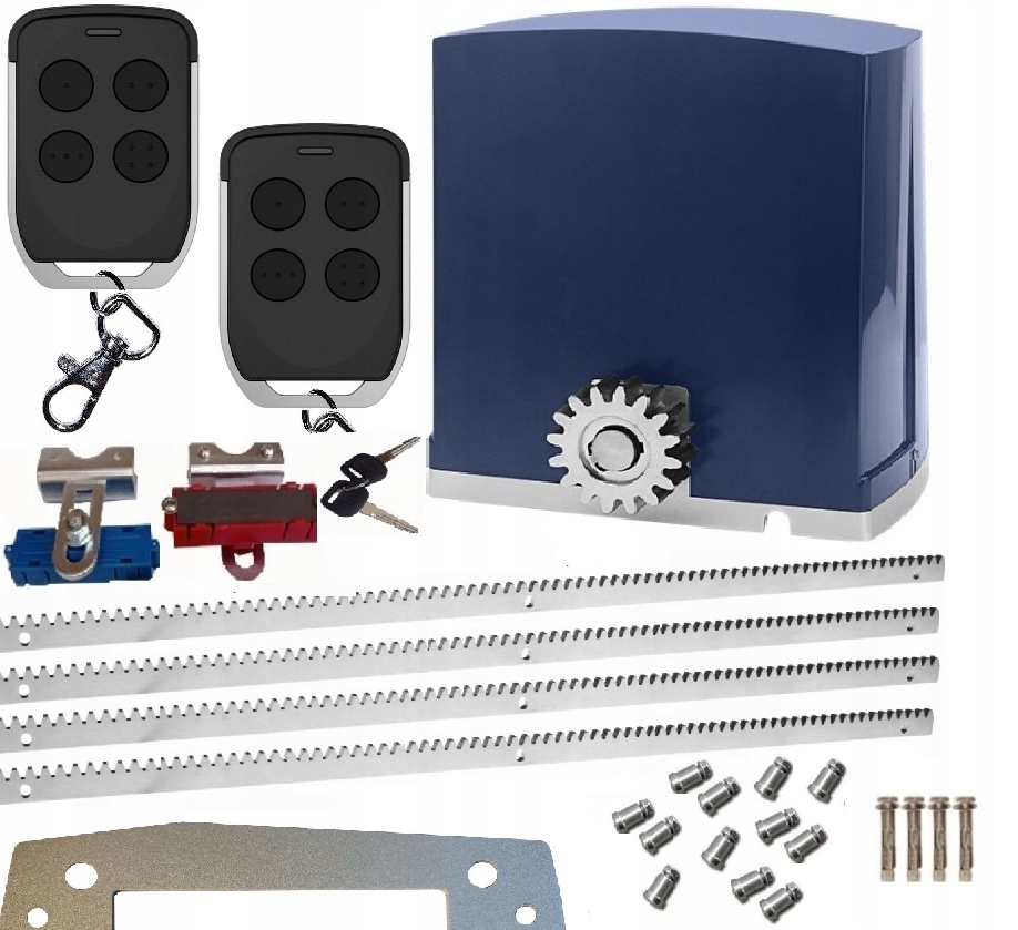 Napęd Automat Bramy Przesuwnej Argo K2208 2 pil 4 listwy wył. magnet. WiFi